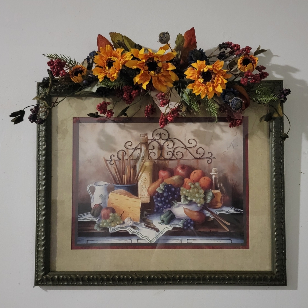 Sunflower Medley Swag 28". each